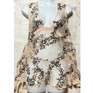 NWOT Shimmer Stunner Slip By At Free People Intimately thumbnail 2