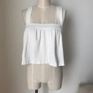 Urban Outfitters Aria A-Line Ruffle Tank Top thumbnail 4