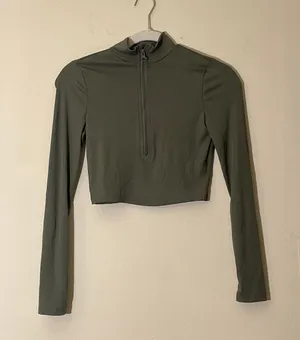 Cropped Zip top thumbnail 1