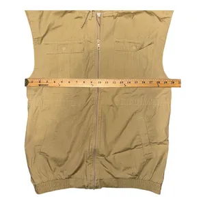 Offline by‎ Aerie Tan Hooded Cargo Vest, XS thumbnail 9