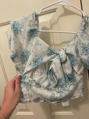 Altar'd State Blouse Floral thumbnail 5
