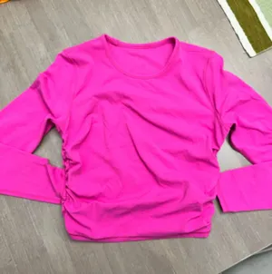 Lululemon workout long sleeve shirt  thumbnail 1