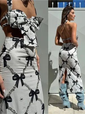 Milkwhite | Pencil Skirt Black thumbnail 2