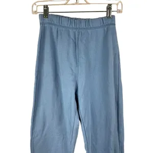 Reformation Jeans Classic Jogger Sweatpants‎ in Parisian Blue Size XS thumbnail 7