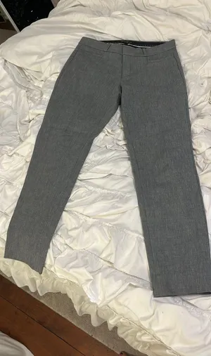 Slacks Banana Republic Grey thumbnail 7