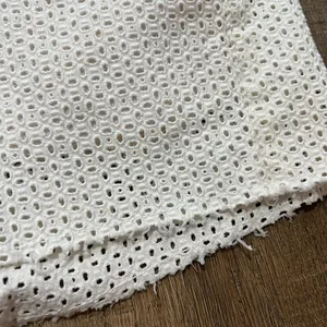 Joe’s Jeans White Eyelet Mini Shorts thumbnail 3