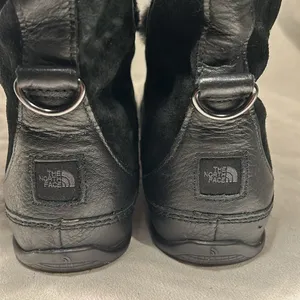 The North Face 620179 Abby III Insulated Winter Boot Leather Women's Size 8. thumbnail 7