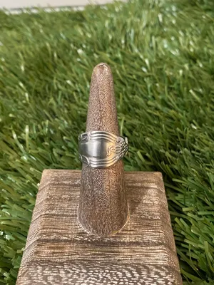 Ring Size 7.5 Silver thumbnail 1