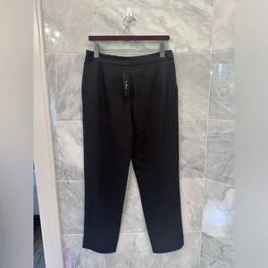 Lulus Like Black Trouser Pants size Large NWTs thumbnail 4