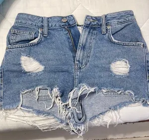 Forever 21 denim shorts thumbnail 1