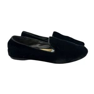 Birdies The Starling Velvet Flat‎ Loafers Black Size US 8 thumbnail 6