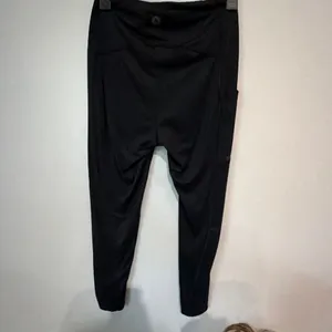 Marmot Black Phone Pocket 7/8 Leggings Size Small Activewear Cozy #900 thumbnail 6