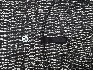 Lululemon Define Jacket Zip Front‎ Knotted Jacquard Black White Women’s size 6 thumbnail 11