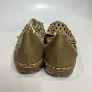 Rieker Doris 75 cut out shoes‎ tan size 40 thumbnail 5
