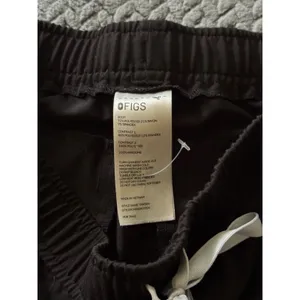 Figs Jogger Women Zamora Black Taper Technical Scrub‎ Size Medium thumbnail 4