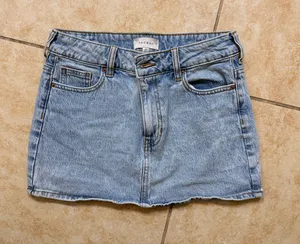 PacSun Denim Skirt thumbnail 1
