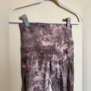 Lululemon Align High-Rise Crop 23" Diamond Dye Mink Bery‎ Lunar Rock Shadow Grey thumbnail 4