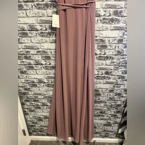 Show Me Your MuMu Mauve Maxi Dress thumbnail 5