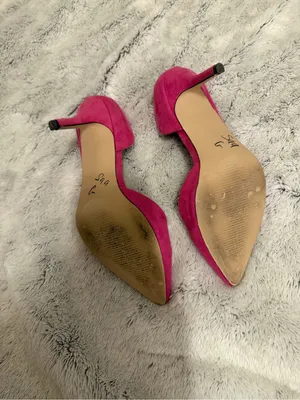 Madden Girl Hot Pink Pointed-Toe Pumps thumbnail 3