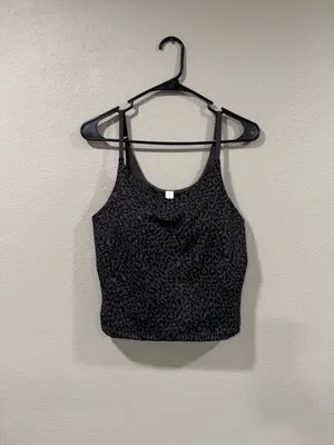 Yogalicious NWT $88 Retail Leopard Black 2 Piece Set thumbnail 3