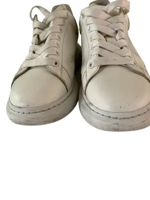 Alexander McQueen Oversized Leather Sneakers women's size 43 US 10 thumbnail 4
