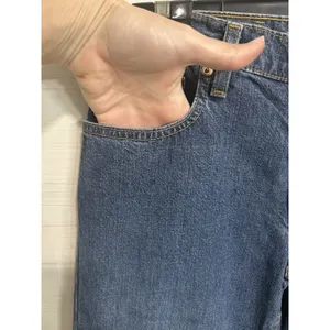 Vintage Ralph Lauren Kelly Cotton Denim Blue Jean 8 X 32 Studded RL Patch Y2K thumbnail 2