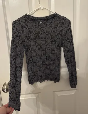 Aura Top Ribbed  thumbnail 1