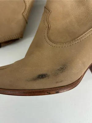 Frye Reina Ash Western Bootie Size 7.5 thumbnail 14