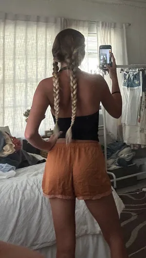 Lace Aeri Pj Shorts thumbnail 2