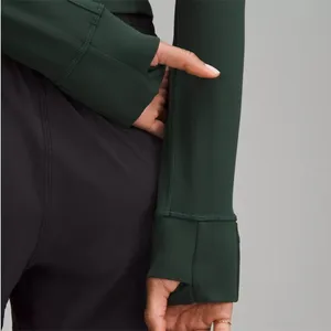 Lululemon Define Cropped Jacket - Legacy Green thumbnail 9