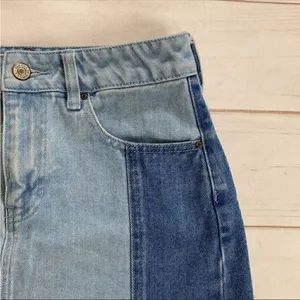 PacSun Patch Work Jean Skirt thumbnail 2