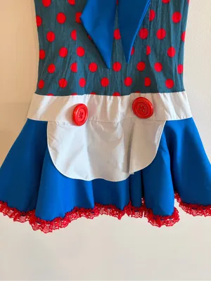 Leg Avenue Raggady Anne Halloween Dress Size M/L thumbnail 4