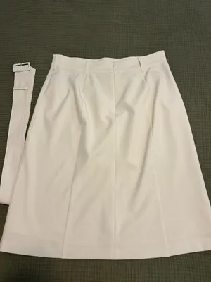 Banana Republic Pencil Skirt with belt thumbnail 2