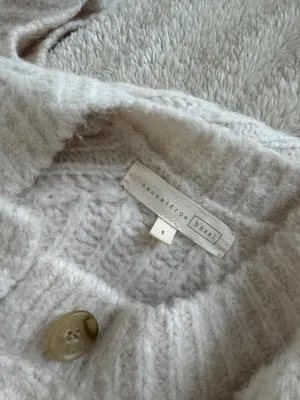 Knit cardigan Tan thumbnail 2