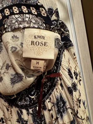 Knox Rose Boho Maxi Dress thumbnail 4