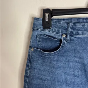 Harper Heritage High Rise Skinny Blue Jeans size 30 thumbnail 7
