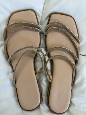 Sandals Brown Size 9.5 thumbnail 1