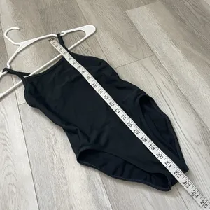 Jolyn Chevy Swimsuit one piece racerback womens Black (size 00) sporty beach thumbnail 5