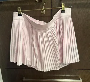Lululemon Varsity High-Rise Pleated Tennis Skirt pink women's 14 thumbnail 1