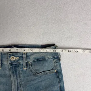 Hollister High Rise Super Skinny Jeans Women’s Size 0 24x30 Distressed NWT Y2K thumbnail 5