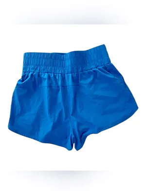 Joy lab smocked waist high rise shorts thumbnail 2