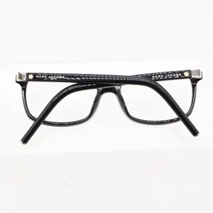 Marc Jacobs Eyeglasses Unisex N/A MARC 74 807 Black Rectangular Excellent thumbnail 3