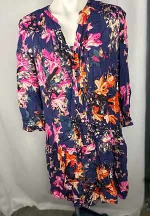 Maeve Floral Ling Sleeve Dress thumbnail 1