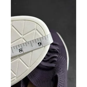LifeStride Soft System Purple Knitted‎ Slip On Lace Up Sneakers Womens 8 thumbnail 6