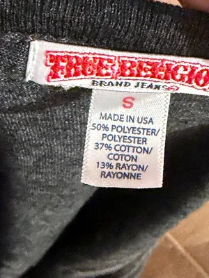 True Religion T-Shirt with Rhinestones thumbnail 6