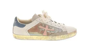 Premiata Women's Multicolor Sneakers Blue Size 8 thumbnail 1