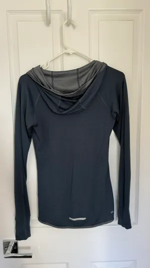 Nike Long Sleeve Running Top thumbnail 4
