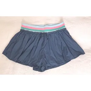 NWOT Daily Practice XS Navy Blue Athletic Skort Striped Elastic Waist Shorts thumbnail 3