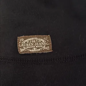 Ralph Lauren Black Long Sleeve Tee Size Medium thumbnail 4
