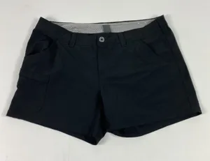 The North Face Shorts Womens 14 Black Hiking Trail Outdoor Quick‎ Dry thumbnail 1